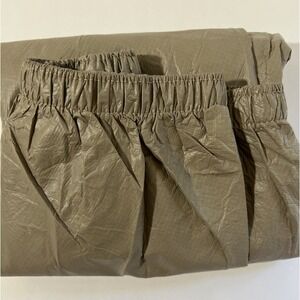 Frogg Toggs‎ Rain Pants Men Extra Large XL/XXL Beige Elastic Waist Outdoor